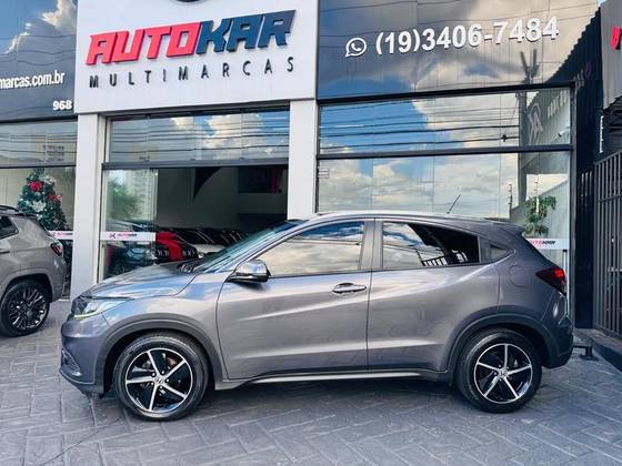 HONDA HR-V 1.8 16V FLEX EX 4P AUTOMÁTICO